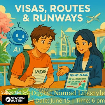 Cover Image for π« Visas, Routes & Runways: Designing Smooth Trips and Border-Crossing Plans π