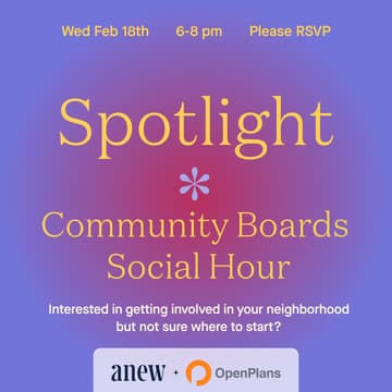 Cover Image for Spotlight: Community Boards Social Hour