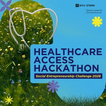 Cover Image for Social Entrepreneurship: Healthcare Hackathon 2026 (Audience Registration)