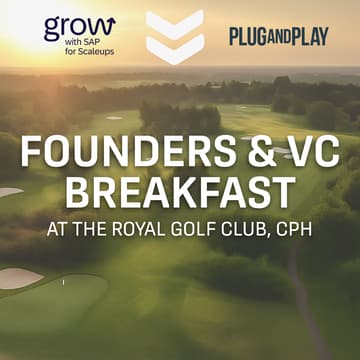 Cover Image for Founders & VC Breakfast by Plug and Play & GROW with SAP for Scaleups