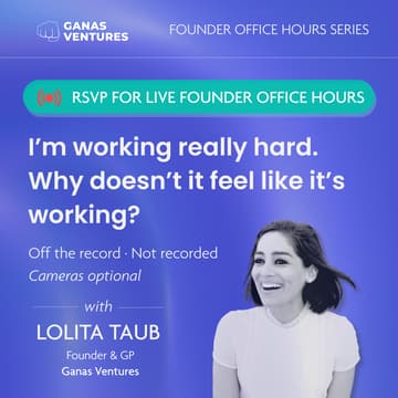 Cover Image for Founder Series | I’m working really hard. Why doesn’t it feel like it’s working?