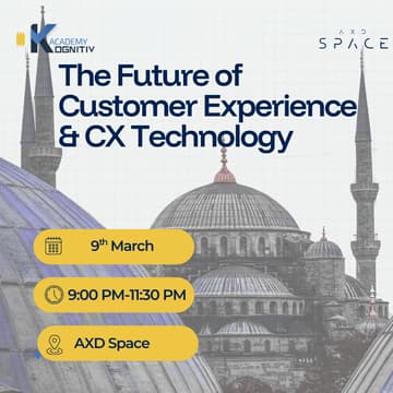 Cover Image for The Future of Customer Experience & CX Technology
