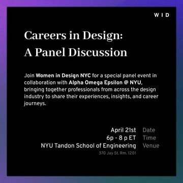 Cover Image for Careers in Design: A Panel Discussion