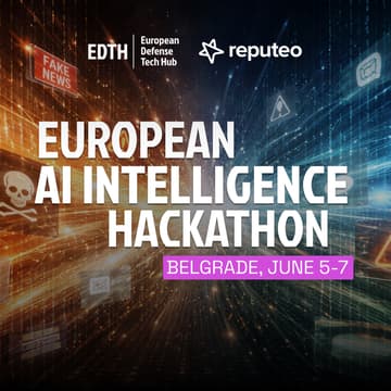 Cover Image for European AI Intelligence Hackathon – Belgrade
