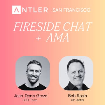 Cover Image for Antler Founder Series: AMA with Jean-Denis Greze
