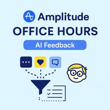 Cover Image for AI Feedback Office Hours: How to Turn Customer Feedback Into Actionable Insights