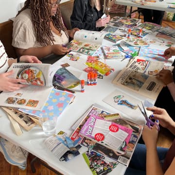 Cover Image for collage club: vision boards