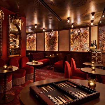 Cover Image for Backgammon Night at Maison BARNES