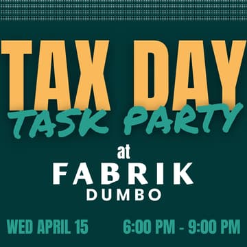 Cover Image for TAX DAY TASK PARTY!