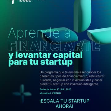 Cover Image for ​Sesión 2 de 6 | Programa +Capital CUEE