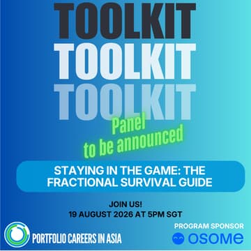Cover Image for PCA Toolkit - 'Staying in the Game: The Fractional Survival Guide'