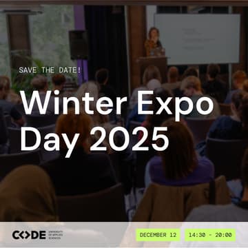 Cover Image for Winter Expo Day 2025 | CODE