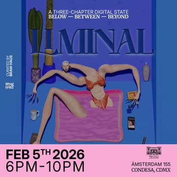 Cover Image for LIMINAL at Maison Lézard