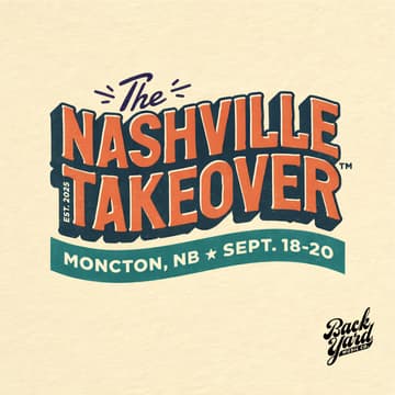 Cover Image for The Nashville Takeover - Moncton (September 18-20)