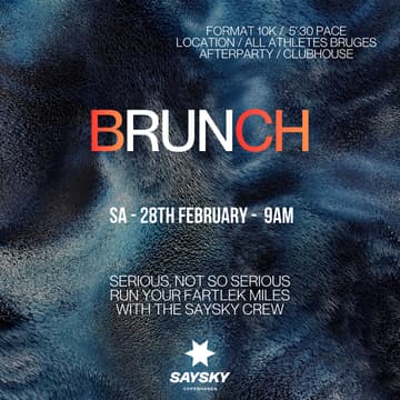 Cover Image for All Athletes® bRUNch ft. Saysky