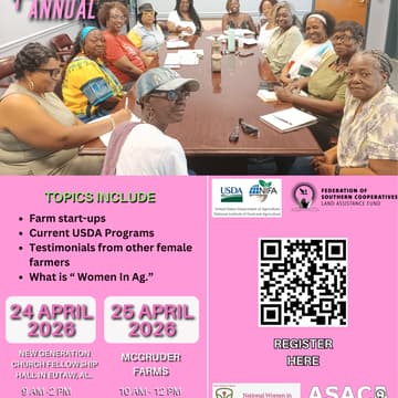 Cover Image for 4th Annual Women in Ag Confrence