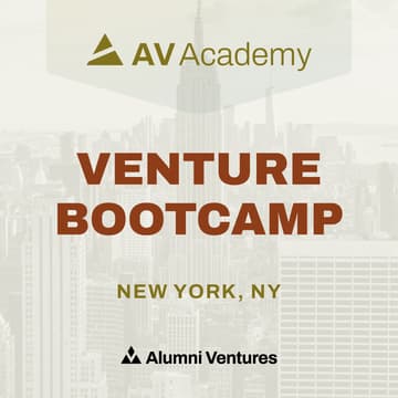 Cover Image for AV Academy Bootcamp: NYC