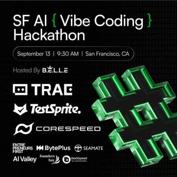 Cover Image for 🔥 SF AI Vibe Coding Hackathon