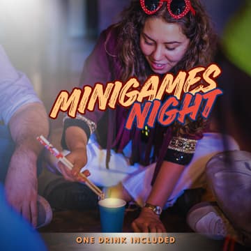 Cover Image for Minigames Night