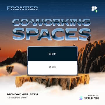 Cover Image for Superteam Co-Working Friday - Ekiti