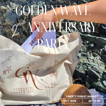 Cover Image for Golden Wave 2nd Anniversary Party!