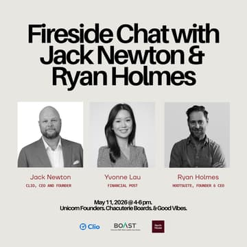 Cover Image for Founder Fireside chat with Jack Newton and Ryan Holmes