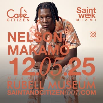 Cover Image for Café Citizen | Miami Art Week 2025