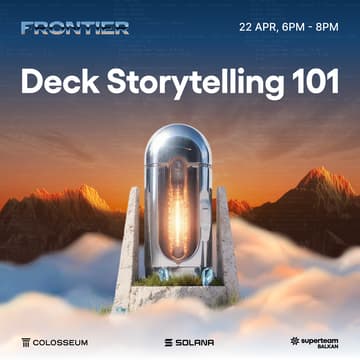 Cover Image for [Online] ST BLKN | Deck storytelling 101