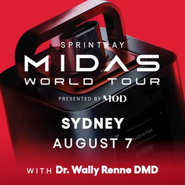 Cover Image for SprintRay Midas World Tour - Sydney
