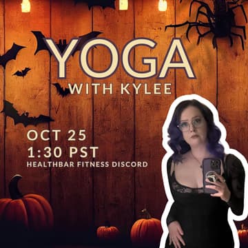 Cover Image for Spooky Yoga Night with Kylee