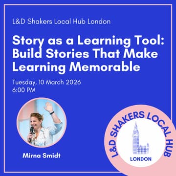 Cover Image for London L&D Shakers Meetup #40