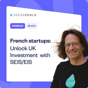 Cover Image for French startups: Unlock UK investment with SEIS/EIS