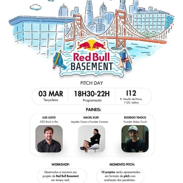 Cover Image for RED BULL BASEMENT