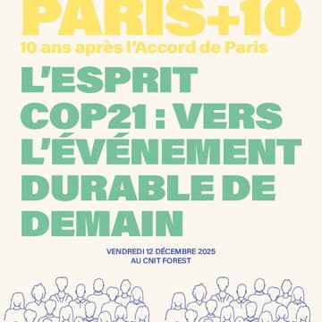 Cover Image for COP 21 + 10 - Événementiel
