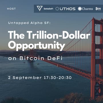 Cover Image for Untapped Alpha SF: Unlocking Bitcoin DeFi