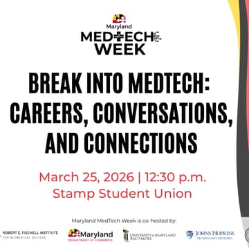 Cover Image for Break Into MedTech: Careers, Conversations, and Connections