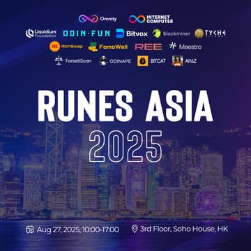 Cover Image for Runes Asia 2025