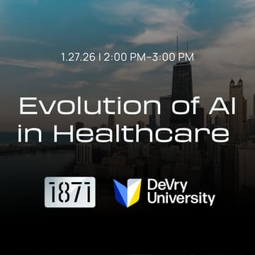 Cover Image for Evolution of AI in Healthcare with DeVry