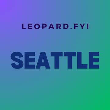Cover Image for Leopard.FYI 2026 Seattle Happy Hour 💜🥂🎉 Co Hosted with Supio 💛
