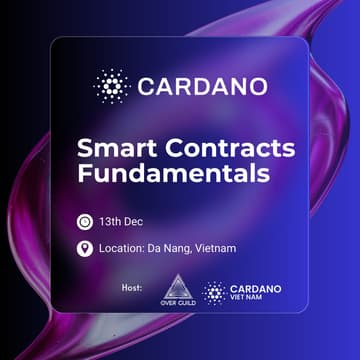 Cover Image for MEETUP #5 — Smart Contracts Fundamentals