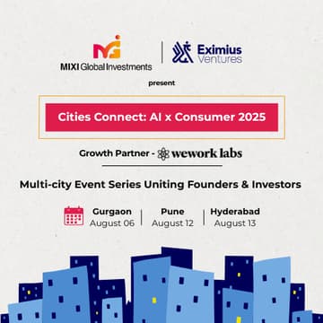 Cover Image for Cities Connect: AI x Consumer 2025 | Hyderabad Edition
