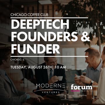 Cover Image for Chicago Coffee Club | DeepTech Founders & Funders