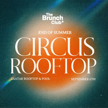 Cover Image for Circus Rooftop Party | Community Only | DJs | Exclusive Hotel Party