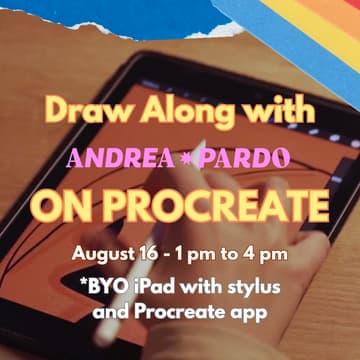 Cover Image for Draw with Me [on Procreate!]