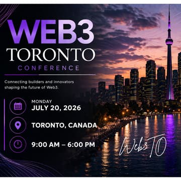 Cover Image for Web3 Toronto Conference 2026