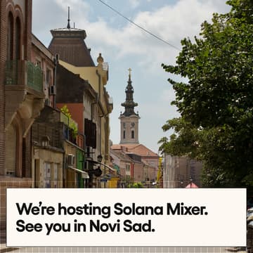 Cover Image for Solana Mixer Novi Sad
