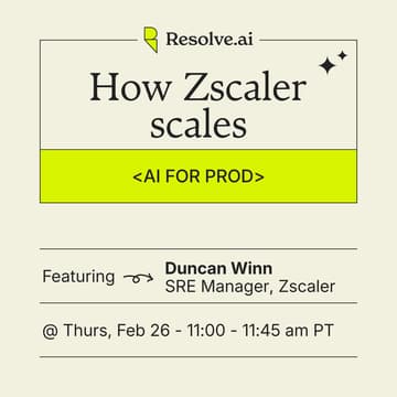 Cover Image for How Zscaler Scales Eng Productivity using AI for Prod