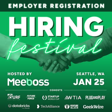 Cover Image for MeeBoss Hiring Festival – Startup Registration