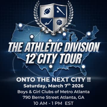 Cover Image for The Athletic Division Empowerment Event