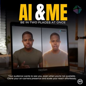 Cover Image for AI & ME : Be in Two Places at Once